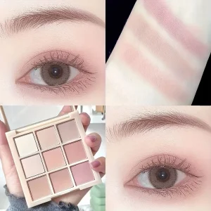 Multifunctional Eyeshadow Palette 9 Colors Various Shades