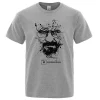 Breaking Bad Heisenberg Cotton T-Shirt