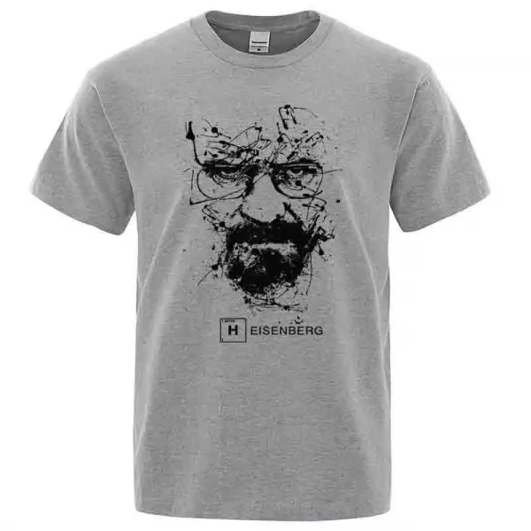 Breaking Bad Heisenberg Cotton T-Shirt