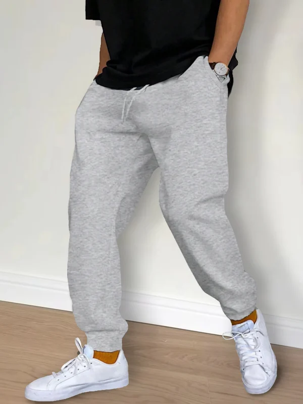 Men's Pants Casual Fashion Sports Gym Trousers