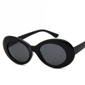 Vintage Oval Sunglasses for Women