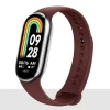 Silicone Strap For Mi band 8 xiaomi 8 9 NFC Bracelet Sport Smartwatch