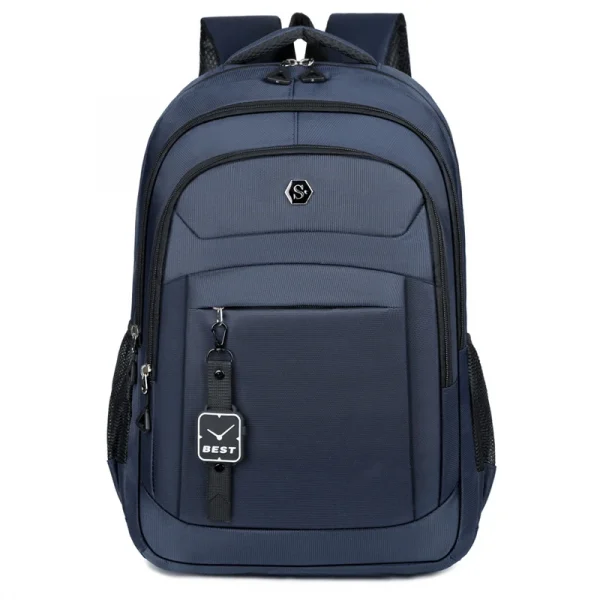Travel backpack with large capacity and durability