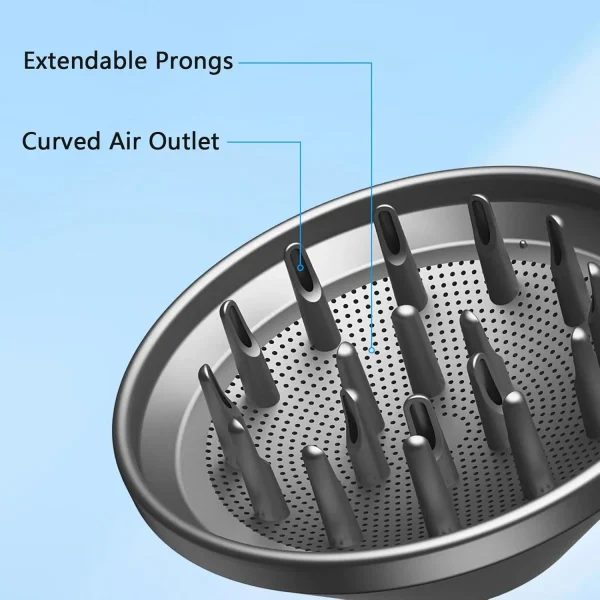 Hair Dryer Styling Accessories and Diffuser