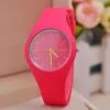 Women's Fashion Casual Sports Silicone Wristwatch