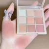 Multifunctional Eyeshadow Palette 9 Colors Various Shades