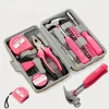 Multi-functional household toolbox, comprehensive set of hardware tools