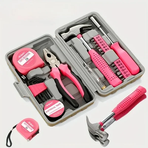 Multi-functional household toolbox, comprehensive set of hardware tools