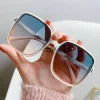 Oversized Rectangle Square Sunglasses