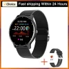 LIGE 2026 Smart Watch Women Men Ladies Gift Sport Fitness Men Watches Heart Rate Monitor Waterproof Smartwatch For Android IOS