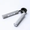 100-350LBS Alloy Hand Grips Fitness Gripper Adjustable Finger Heavy Exerciser