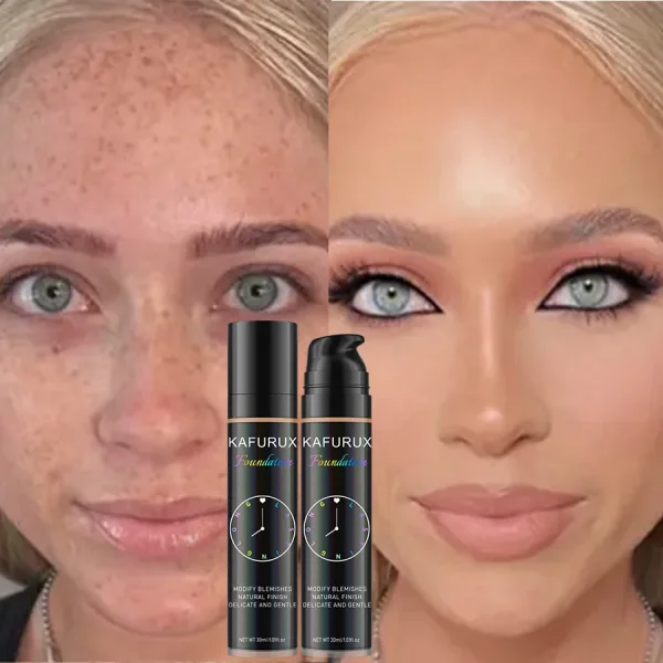 Colors Shade Full Coverage Concealer Liquid Foundation Korean Makeup