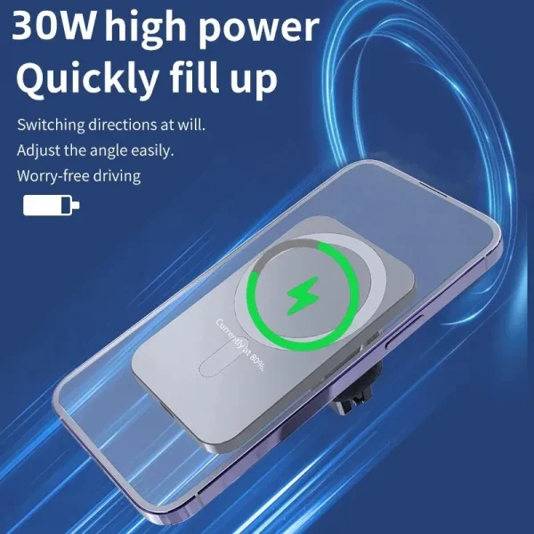 Magnetic Car Wireless Charger