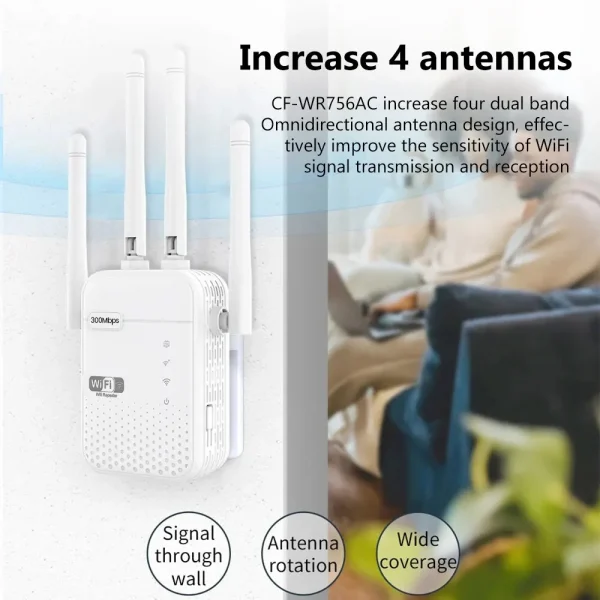WiFi Signal Booster Repeater
