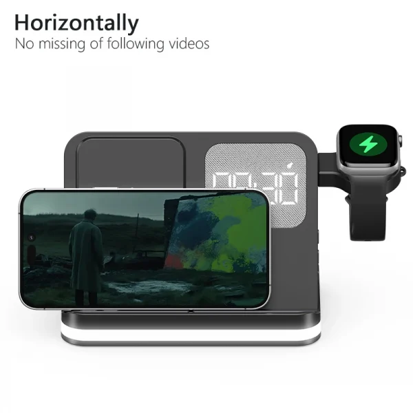 Wireless Charger Mobile Headphones Watch