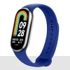 Silicone Strap For Mi band 8 xiaomi 8 9 NFC Bracelet Sport Smartwatch