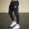 Man Pants Summer Casual Trousers Fitness Sport