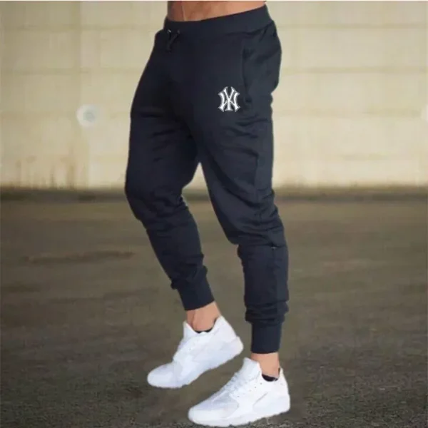 Man Pants Summer Casual Trousers Fitness Sport