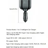 5-in-1 Retractable Car Charger