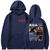 Rapper ROA Tour Album Graphic Merch Hoody Men Hip Hop