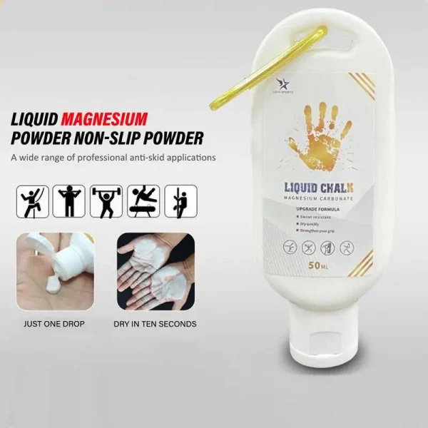 Sports Liquid Magnesium Powder Fitness Lifting Anti Slip Cream Grip Liquid Magnesium
