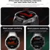 Android iOS Smart Watch Men HD AMOLED Screen GPS
