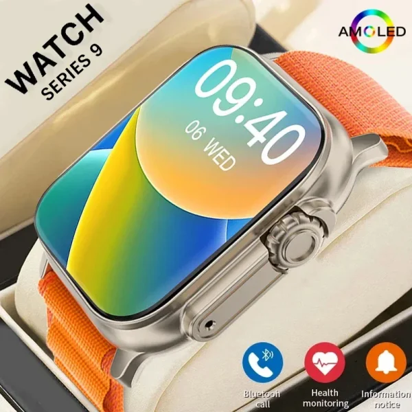Smart Watch 9 Ultra Gen 2
