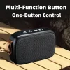 Portable Speakers Outdoor Bluetooth 5.0 Mini Oxford Loudspeaker