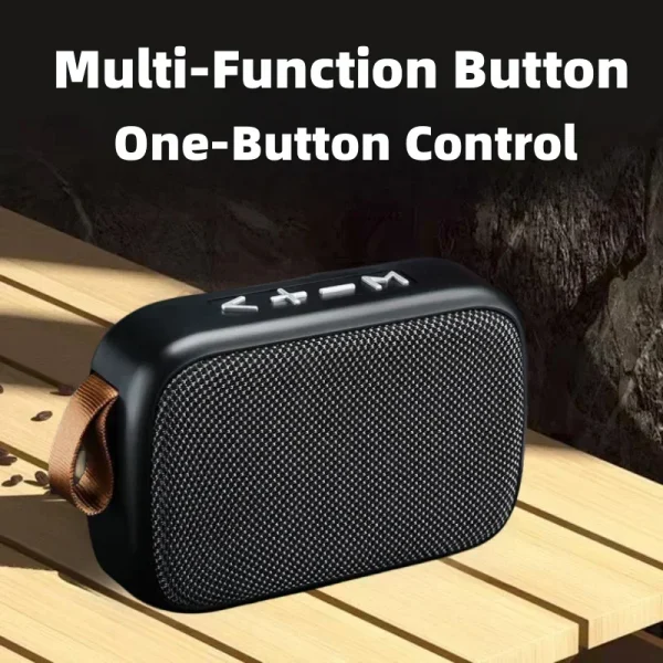 Portable Speakers Outdoor Bluetooth 5.0 Mini Oxford Loudspeaker