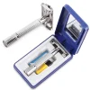 Straight Razor Folding Shaving Knife Stainless Steel