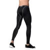 New Winter Warm Men Fleece Thermal Undershirts Long Sports Tracksuit