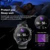 Android iOS Smart Watch Men HD AMOLED Screen GPS