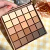 Color Eyeshadow Palette - Neutral Gray and Brown Earthy Tone, Coffee and Chocolate Styl