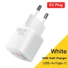 Essager 20W GaN USB-C PD Fast Charger