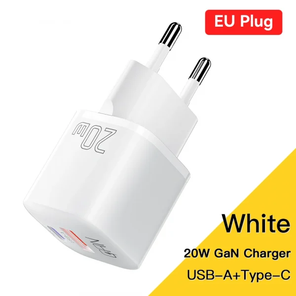 Essager 20W GaN USB-C PD Fast Charger