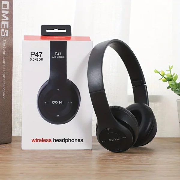 Bluetooth 5.0 Wireless Headphone Foldable