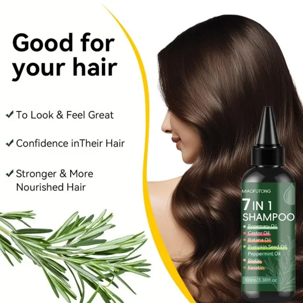 Hair Growth Shampoo Strengthening