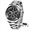 BENYAR Chronograph Male Sport Waterproof Quartz Watch