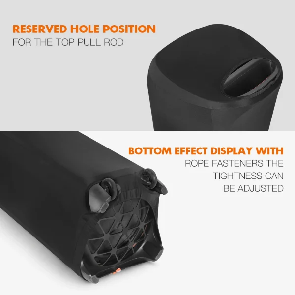 Speaker Protective Cover Dustproof Sleeve Protector Portable Party Speaker Dust Case Cover Accessories for JBL PartyBox 720