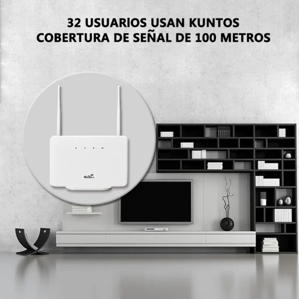 4G WiFi Router Wireless CPE