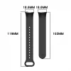 Silicone Strap For Mi band 8 xiaomi 8 9 NFC Bracelet Sport Smartwatch