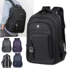 Travel backpack with large capacity and durability