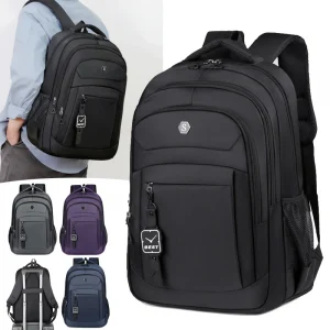 Travel backpack with large capacity and durability