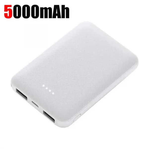 20000mAh Power Bank Fast Charging USB Charger Portable External Battery Pack for Heating Vest Jacket Scarf Socks Glove Equipment
