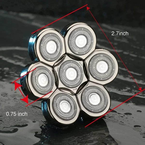 Head Shaver Replacement