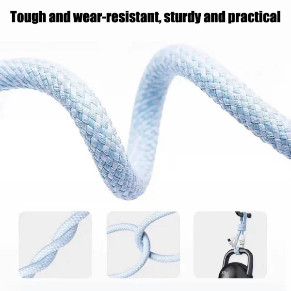 USB-C to USB-C Cable Charging