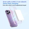 50000mAh Magnetic Power Bank 22.5W PD Fast Charging with Wireless Charger Portable Battery for iPhone 17 16 15 14