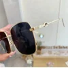 Rimless Square Sunglasses for Women