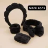 Sponge Spa Headband and Wristband Set