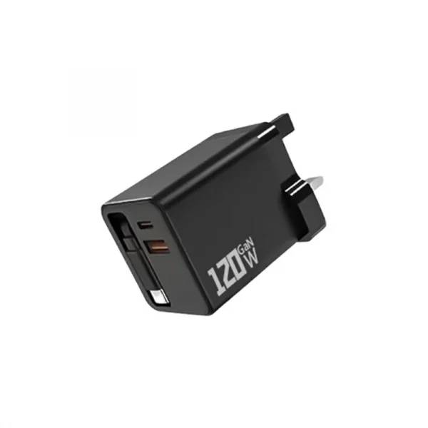 GaN Fast Charger Telescopic Cable